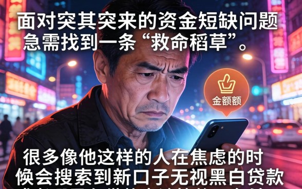 新口子无视黑白贷款，鼎力推荐五个借款申请快的平台