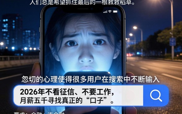 2026不看征信不看工作5000，详细阐述五个真正无视风控黑白的网贷口子