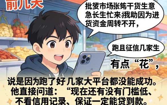 今天还在借款的口子，胪列5个网贷黑口子必下款app