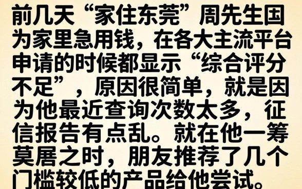 下款很快的贷款口子，筛选5个征信花了能网贷的app