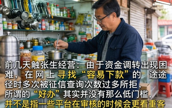 容易下款口子希财，详细阐述5个小额贷款不查征信的软件