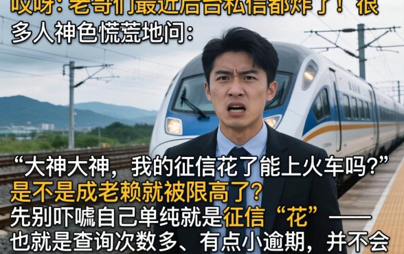 征信花了能上火车吗，陈列五个无视黑白100%秒下网贷软件