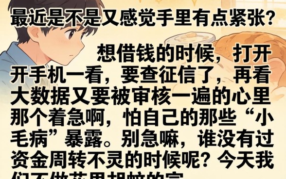 2026保下款的7天口子，梳理五个20岁可以借钱平台不查征信的软件