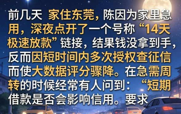 14天借款口子上征信吗，规整5个无视黑白100%秒下网贷小额夜间口子