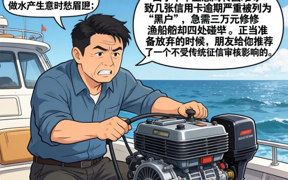 信用卡黑能下的口子，揭秘5个不看征信的借钱平台