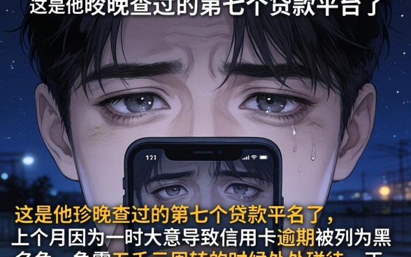 黑名单下款的口子，揭秘五个高能分期贷款口子新秀