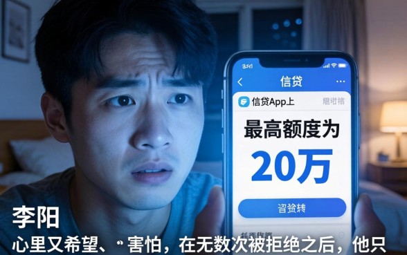 网贷最高额度20万，概括五个门槛低易下款app