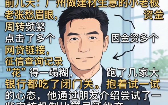 无视黑白秒下新口子，揭秘5个征信花了能网贷的软件