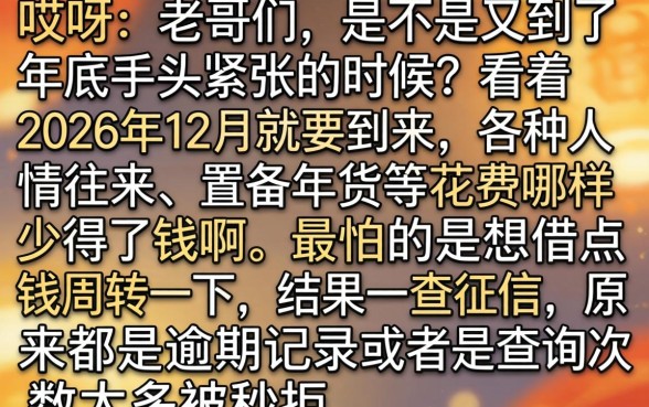 2026年12月好下款的网贷口子，概览五个不看征信无视黑白百分百下款软件