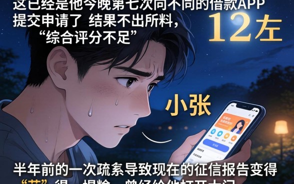 无视黑花白回收口子，陈列5个征信花了可以借钱的网贷平台