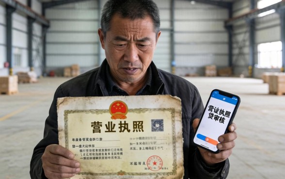 营业执照贷审核，整合5个网贷大口子轻松借平台