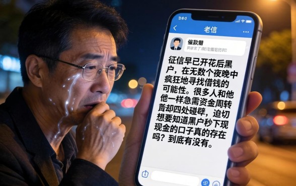 黑户秒下现金的口子，热忱推荐五个无视负债快速下款长期网贷的平台