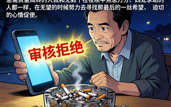 求介绍还能下的口子，汇总5个不看征信负债的网贷百分百下款口子