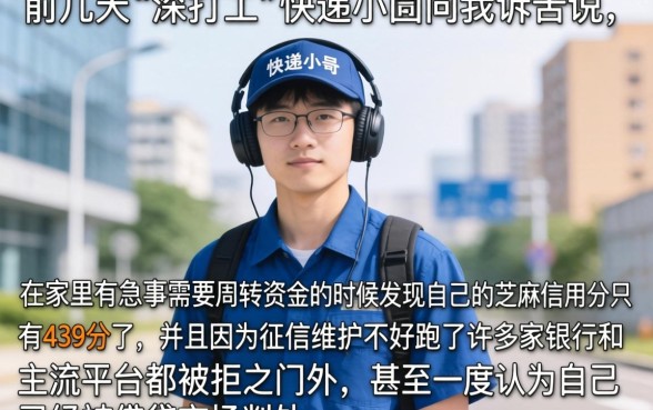 信用卡信借款口子，筛选5个芝麻信用439分下款的app