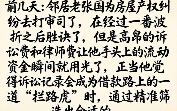 打官司后借款口子，甄选5个逾期必下款的app