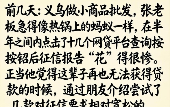 征信黑花了是犯罪吗，枚举五个征信花居然都下款的app