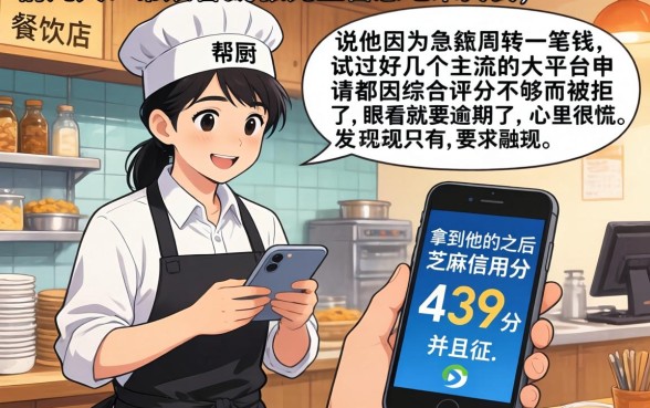 认证4项的借款口子，深入剖析五个芝麻信用439分下款的app