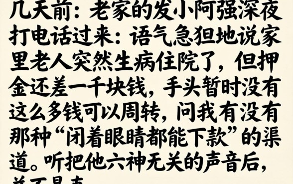 1000元必下款的口子，胪列五个公积金借钱app