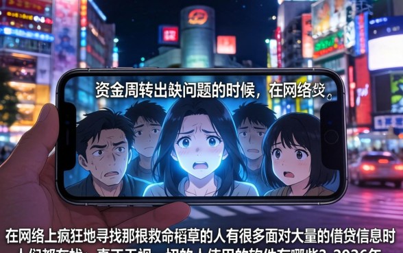 小额贷款正规平台，筛选五个无视一切是人就下款的软件