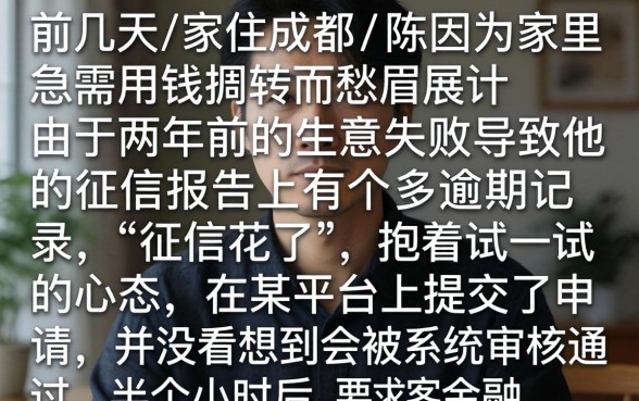 征信花了的网贷口子，详细阐述5个黑户贷款必下口子app