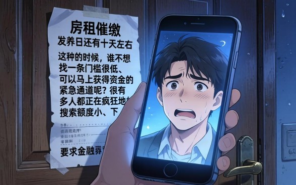 额度小下款快的口子，陈列5个网贷口子风控不严的app