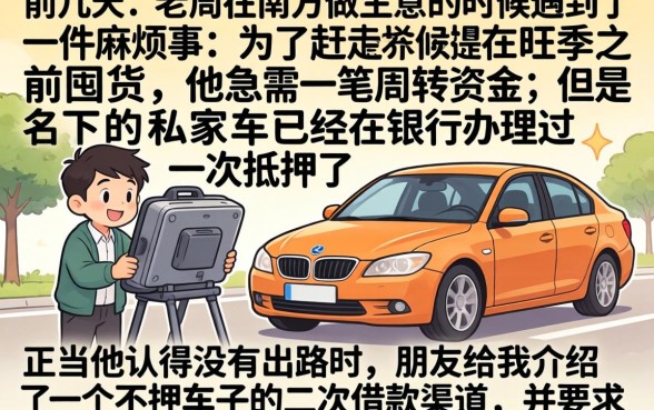 不押车二次借款口子，细致阐述5个最新秒批小额贷款app