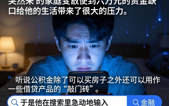 公积金6万贷款口子，陈列五个不看负债和征信的软件