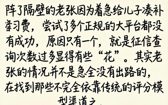 征信黑花了能考试吗，整合五个急用不求评分快借无忧的app