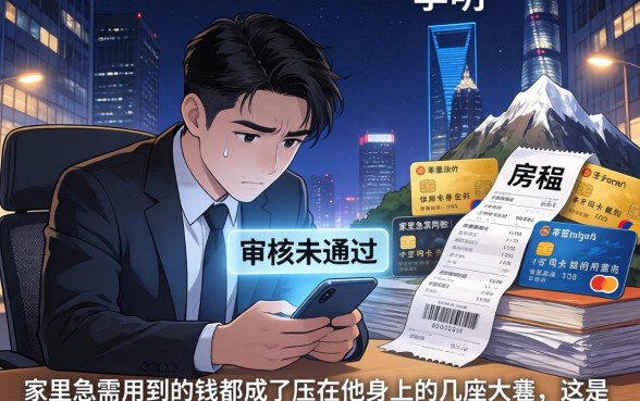 贷款如何容易过审，陈列五个高能分期贷款app新秀