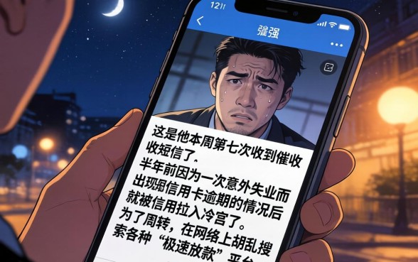 逾期必下款的口子，汇总5个网黑真正能下款的平台