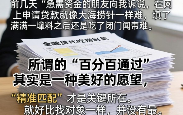 百分百能通过网贷，筛选5个不用面签和芝麻分的贷款app