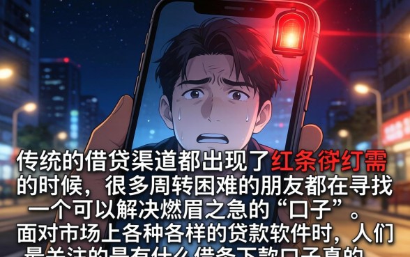 有什么借条下款口子，精选五个周周到贷款相同系列的软件