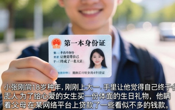 18岁好下款的网贷口子，汇整五个黑户能下款的平台