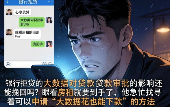 大数据影响贷款审批，概览5个5000块贷款秒下平台