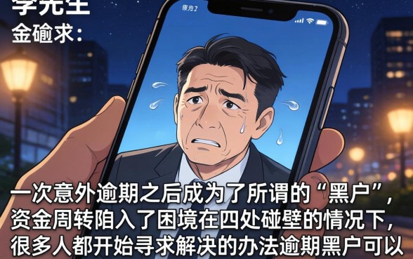 逾期黑户能下款口子，精选五个能百分百通过的网贷app