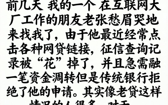 借款不看征信的有吗,精选5个征信花了能网贷的口子
