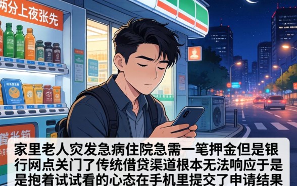 夜间放款的借款口子，细致阐述5个最新无视黑白户网贷口子