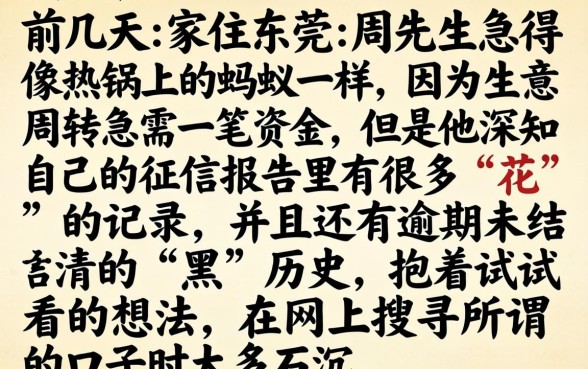 黑花口子借款怎么还，罗列5个不看黑白户下款的网贷