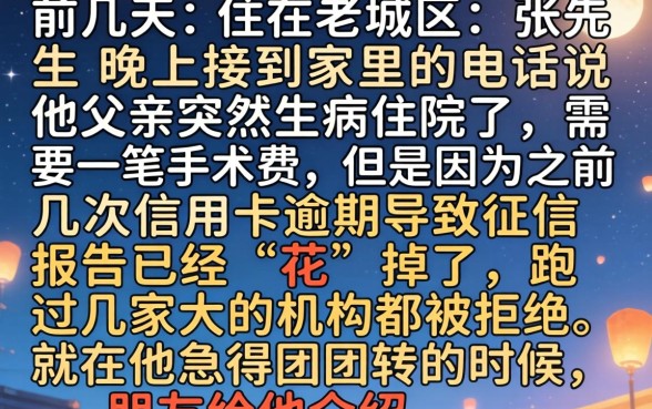 突发情况急需用钱，深入剖析五个黑征信也能贷款的网贷app