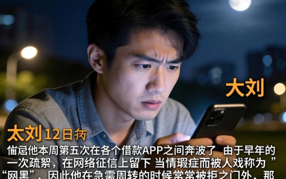 购会员必下款的口子，胪列5个网黑真正能下款的平台