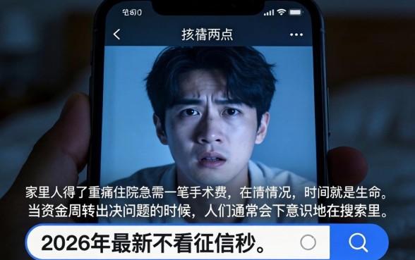 紧急借款多久能下款，细致阐述5个无视黑白户秒下款口子软件