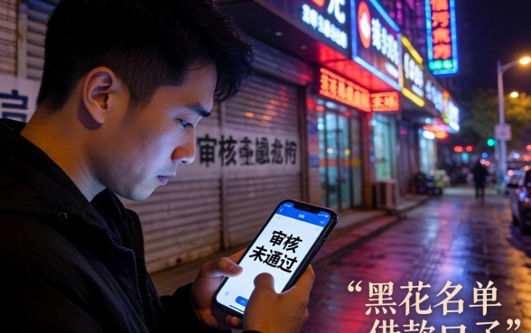 黑花名单借款口子，详尽说明5个无视黑户百分百下款平台