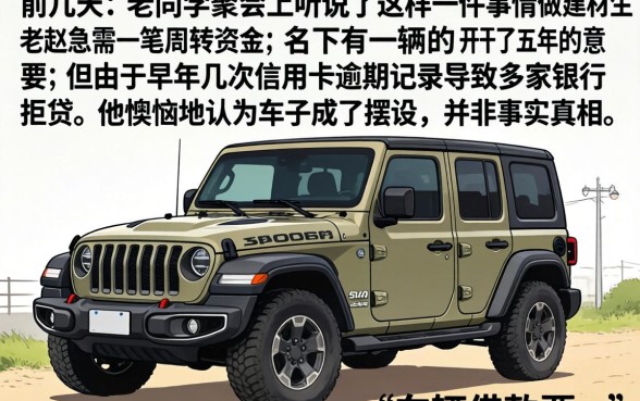 车辆借款不看征信吗，细致阐述5个手机和身份证快速借钱app