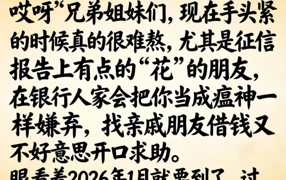 2026年1月网贷能下款的口子，归纳五个轻松借款无征信记录的app