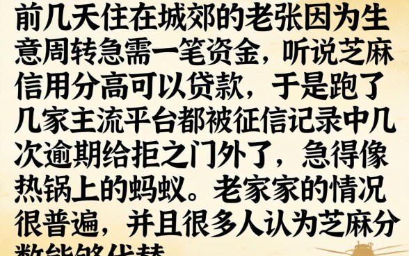 用芝麻信用度能贷款，细致阐述5个黑户可以做大额贷款平台