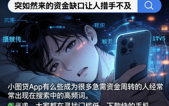 小网贷app有哪些，鼎力推荐5个手机上可以借钱的软件