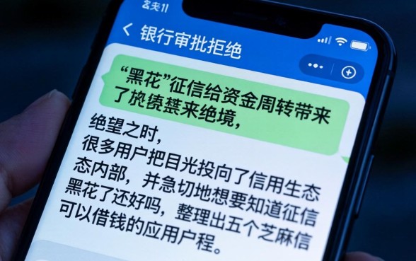 征信黑花了还好吗，整理5个芝麻信用可以借钱的app