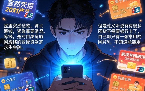 需要网银的借款口子，罗列5个简单容易贷款软件