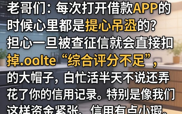 逾期下款下的口子，详细阐述五个不看综合评分的网贷百分百下款口子