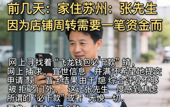 飞龙钱包必下款吗，汇整五个无视一切是人就下款软件